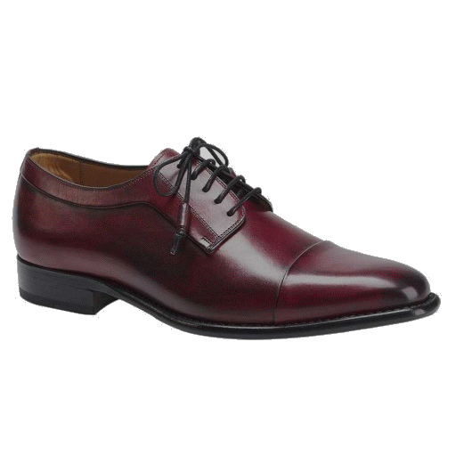 Mezlan Tarifa Cap Toe Shoes Burgundy
