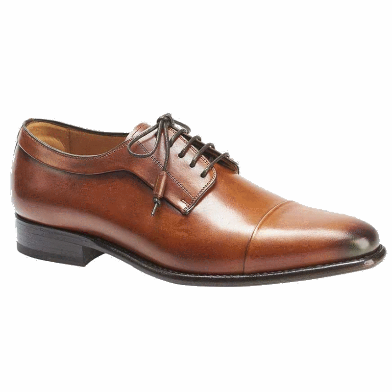 Mezlan Tarifa Cap Toe Shoes Honey