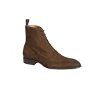 Mezlan Tarzo II Suede Lace Up Boots Brown