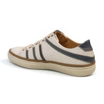 Mezlan Tebas Calfskin Sneakers White / Jeans