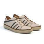 Mezlan Tebas Calfskin Sneakers White / Jeans
