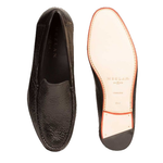 Mezlan Thomas Peccary Loafers Black