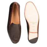 Mezlan Thomas Peccary Loafers Brown