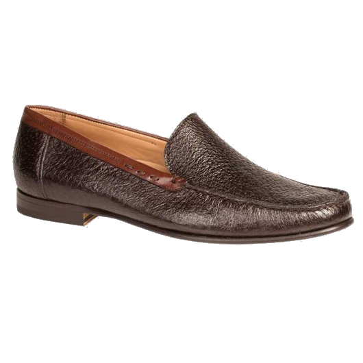 Mezlan Thomas Peccary Loafers Brown