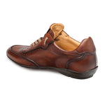 Mezlan Tivoli Lace Up Shoes Cognac