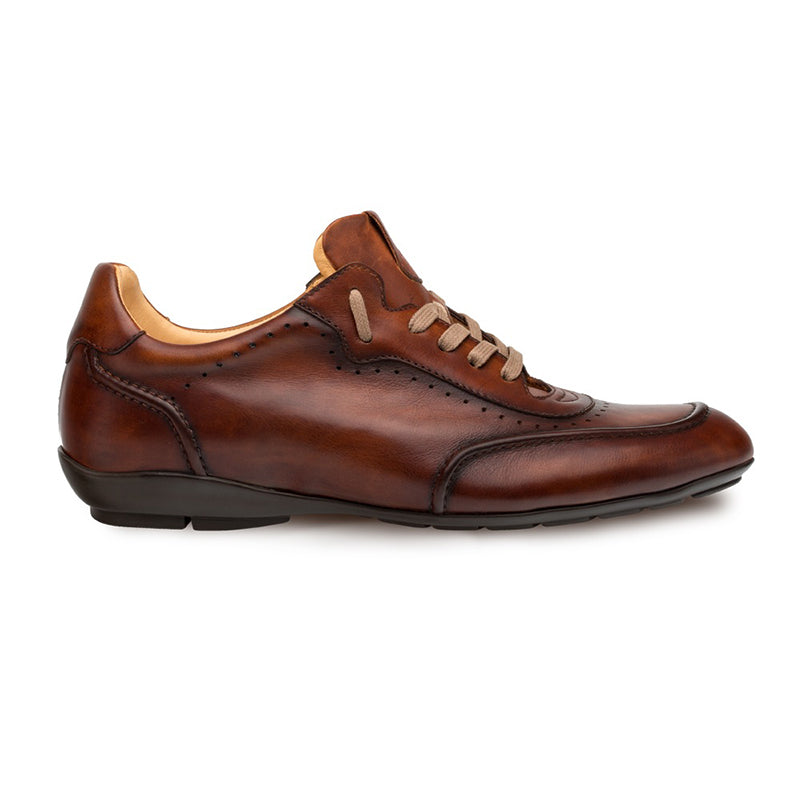 Mezlan Tivoli Lace Up Shoes Cognac