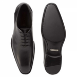 Mezlan Tobar Calfskin Shoes Black