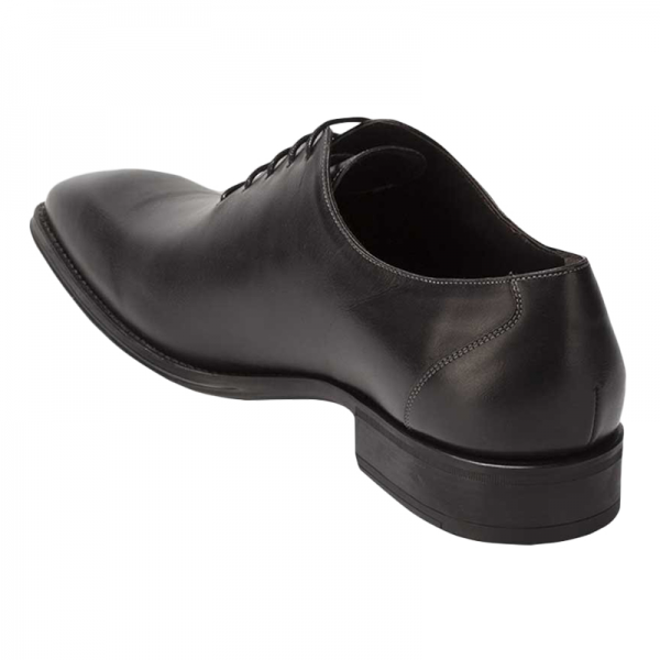 Mezlan Tobar Calfskin Shoes Black