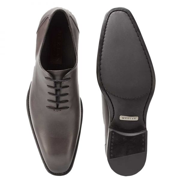 Mezlan Tobar Calfskin Shoes Grey