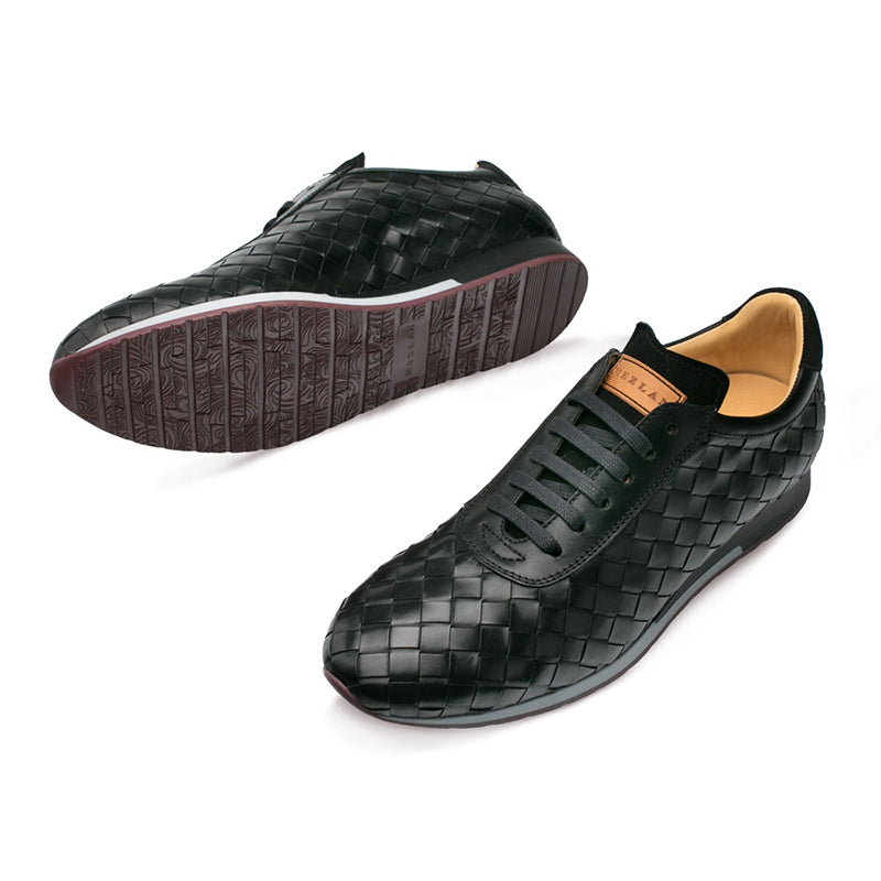 Mezlan Toronado Woven Sneaker Black