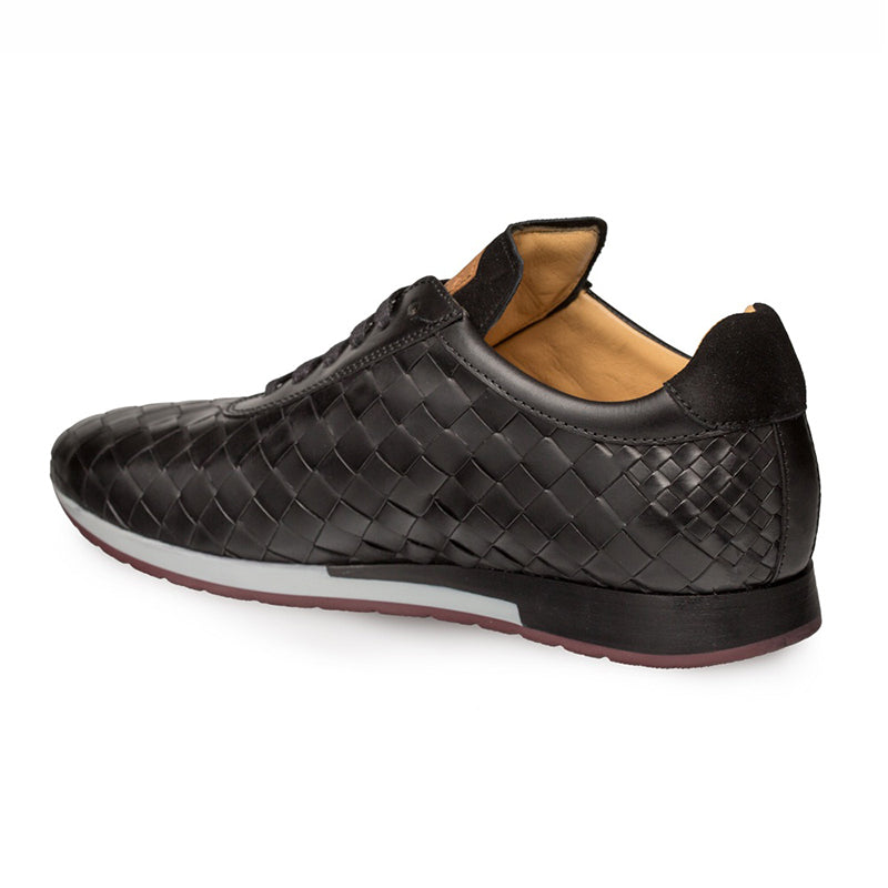Mezlan Toronado Woven Sneaker Black