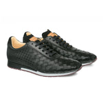 Mezlan Toronado Woven Sneaker Black