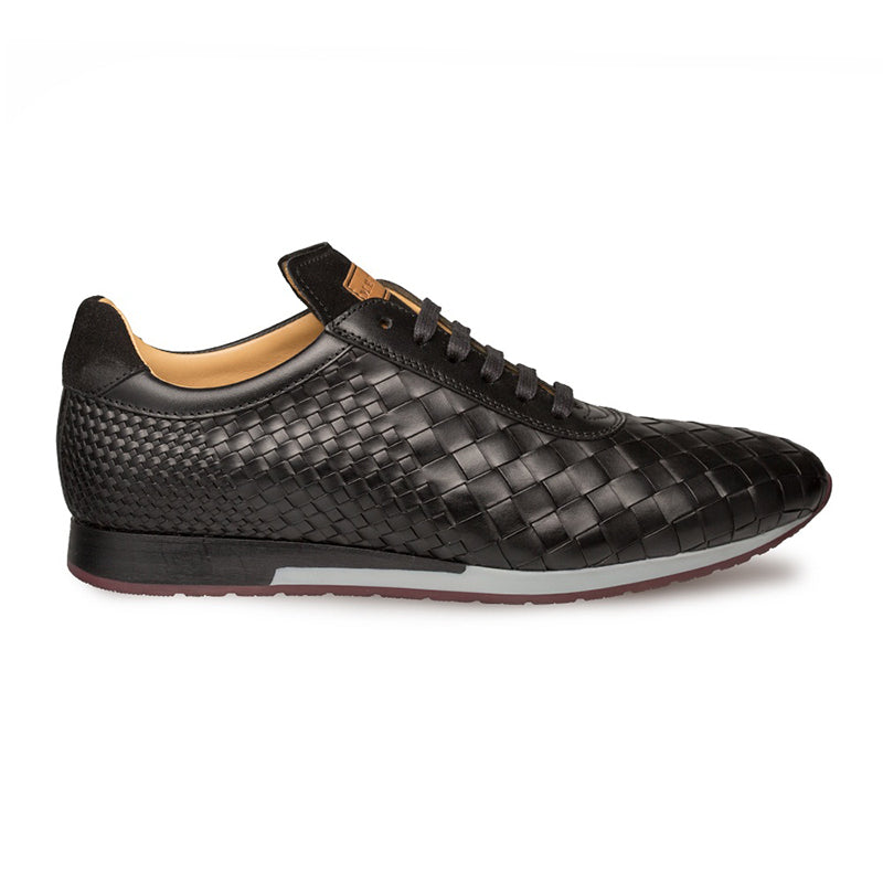 Mezlan Toronado Woven Sneaker Black