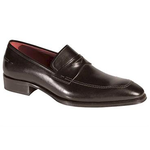 Mezlan Toulon Penny Loafers Black