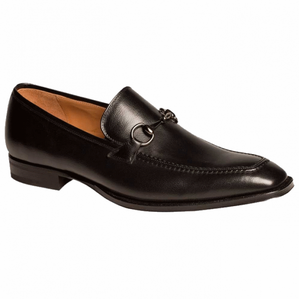 Mezlan Bit Loafers Black