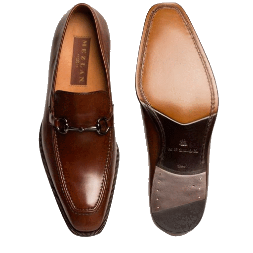 Mezlan Tours Bit Loafers Brown