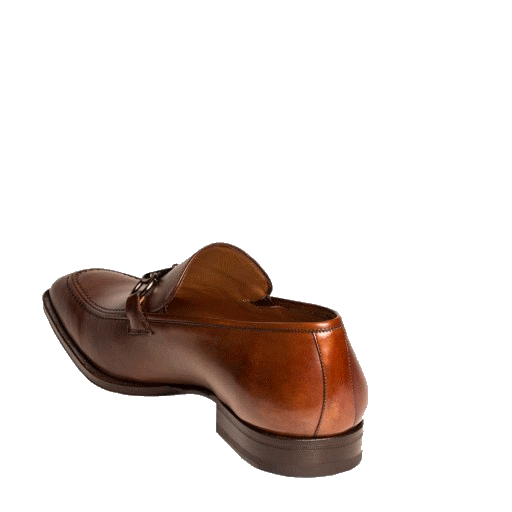 Mezlan Tours Bit Loafers Brown