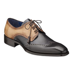 Mezlan Trevi Wingtip Lace Up Shoes Brown Multicolor