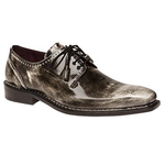 Mezlan Turina Marbleized Derby Shoes White