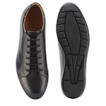 Mezlan Ubrique Calfskin Sneakers Black