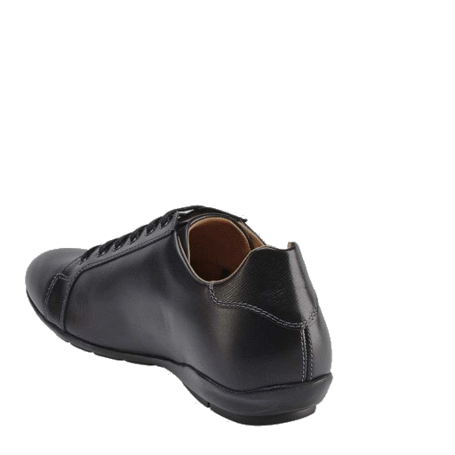 Mezlan Ubrique Calfskin Sneakers Black