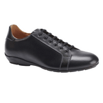 Mezlan Ubrique Calfskin Sneakers Black