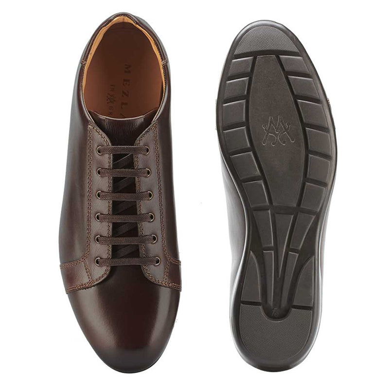Mezlan Ubrique Calfskin Sneakers Brown Multi