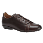Mezlan Ubrique Calfskin Sneakers Brown
