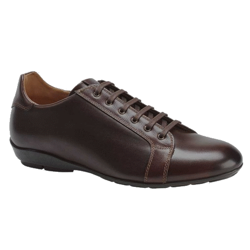 Mezlan Ubrique Calfskin Sneakers Brown