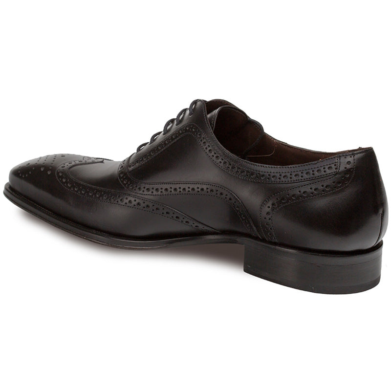 Mezlan Ugalde Calfskin Shoes Black