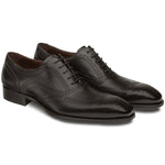 Mezlan Ugalde Calfskin Shoes Black