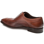 Mezlan Ugalde Calfskin Shoes Cognac