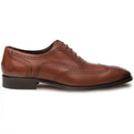 Mezlan Ugalde Calfskin Shoes Cognac