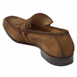 Mezlan Ulpio Loafer Shoes Cognac