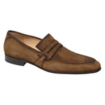 Mezlan Ulpio Loafer Shoes Cognac
