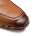 Mezlan Unstructured Leather Loafers R605 Cognac
