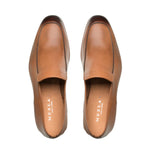Mezlan Unstructured Leather Loafers R605 Cognac
