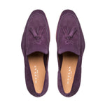 Mezlan Unstructured Suede Loafers Purple (R607)