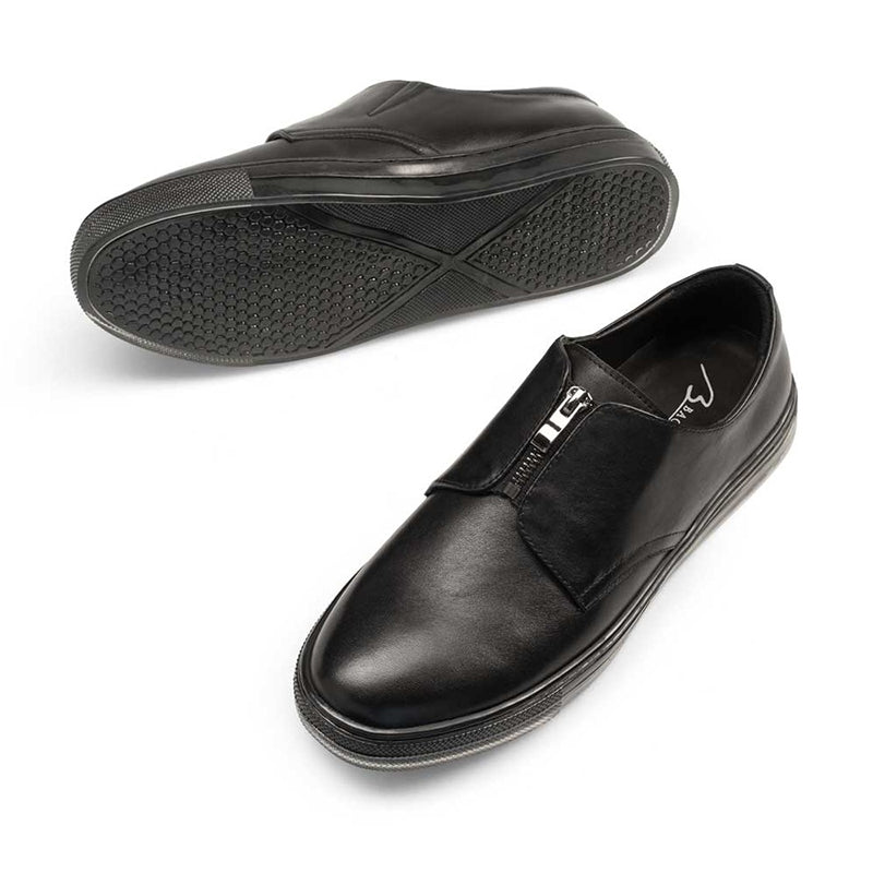 Mezlan Vader Slip On Sneakers Black