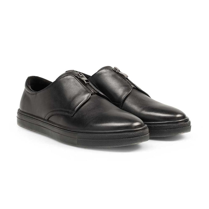 Mezlan Vader Slip On Sneakers Black