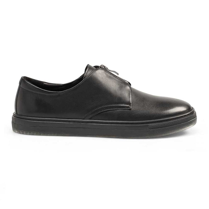 Mezlan Vader Slip On Sneakers Black