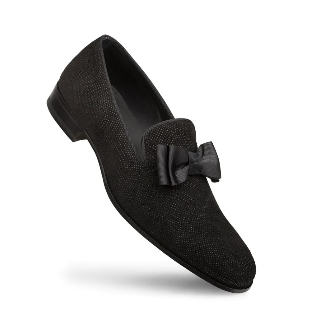 Mezlan Venetian Slip-On Loafers Black (S20306)