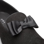 Mezlan Venetian Slip-On Loafers Black (S20306)