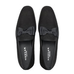 Mezlan Venetian Slip-On Loafers Black (S20306)