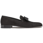 Mezlan Venetian Slip-On Loafers Black