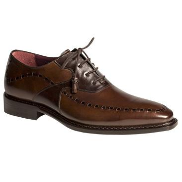 Mezlan Venier Spectator Oxfords Cognac / Brown