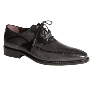 Mezlan Venier Spectator Oxfords Gray / Graphite