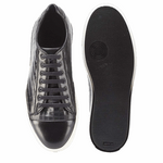 Mezlan Vera II Embossed Calfskin Sneakers Black
