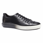 Mezlan Vera II Embossed Calfskin Sneakers Black
