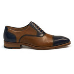 Mezlan Verino Lace Shoes Blue Tan